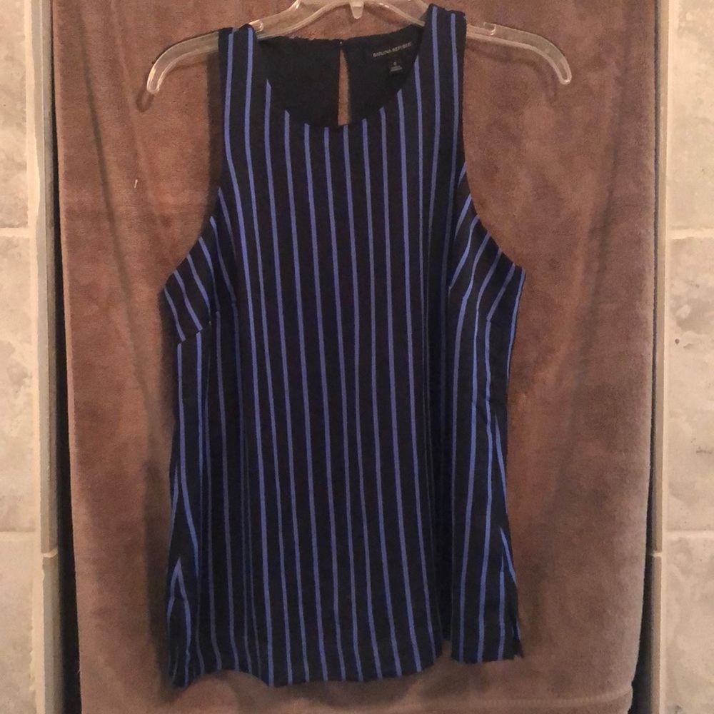 Banana Republic Striped Tank Blouse
